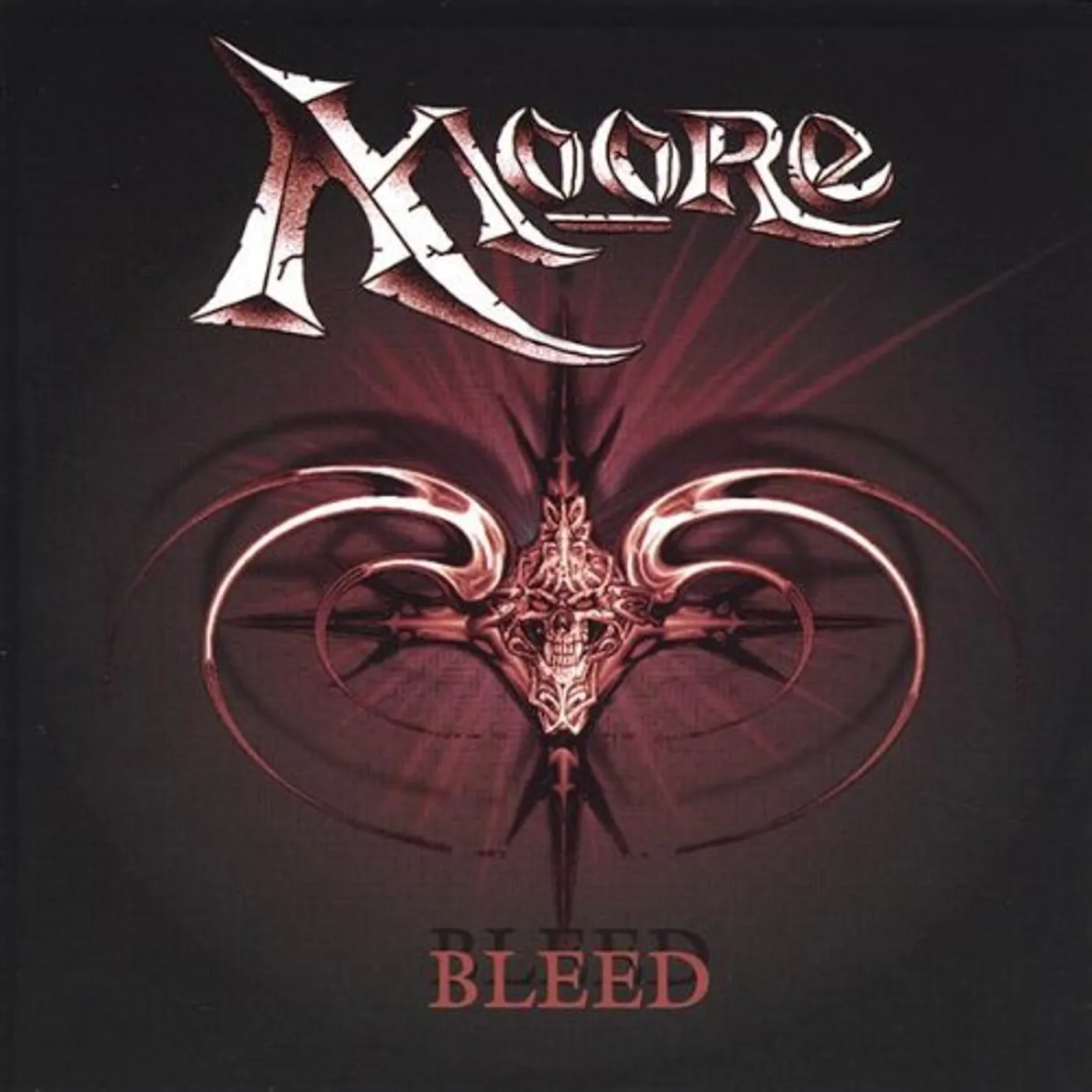 Moore BLEED CD