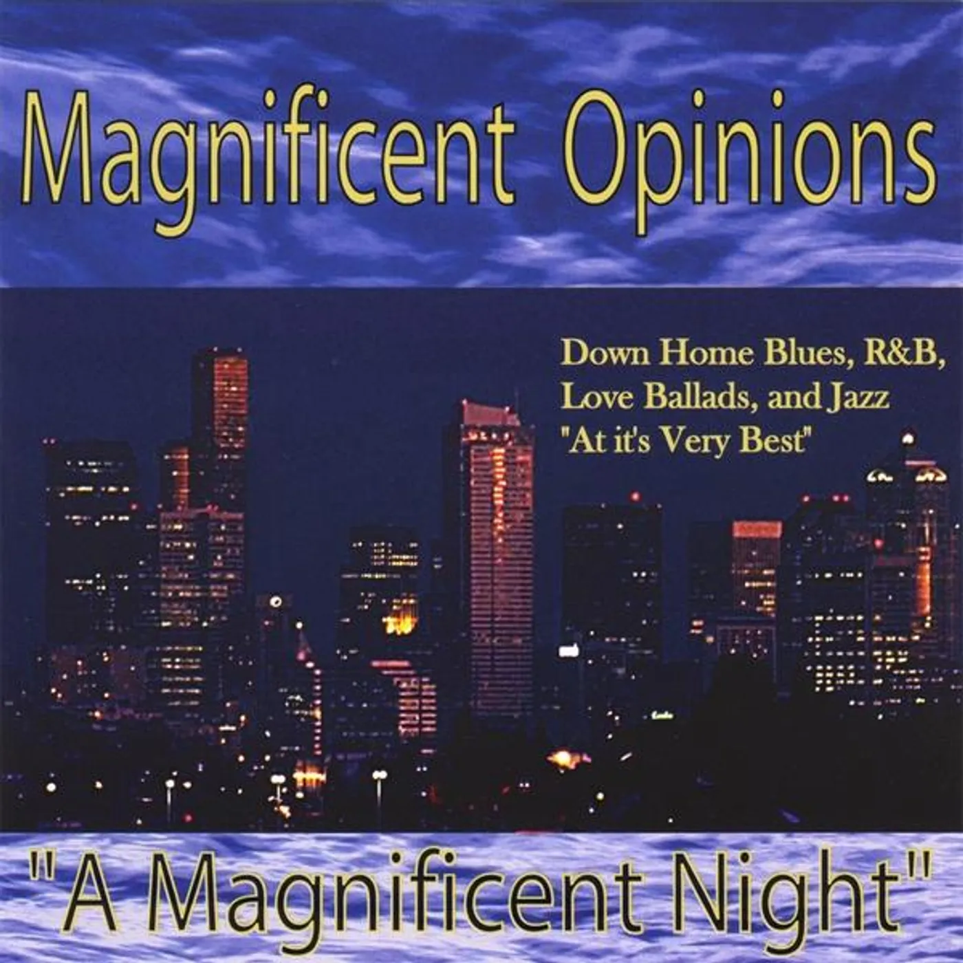Magnificent Opinions MAGNIFICENT NIGHT CD