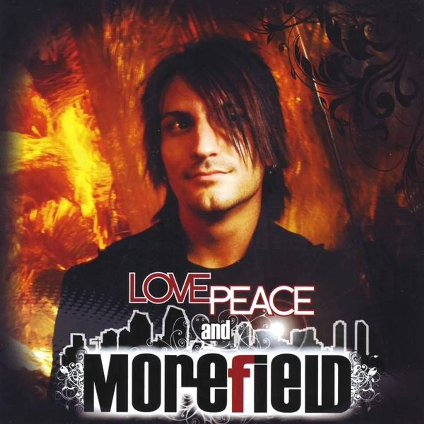 LOVE PEACE & MOREFIELD CD