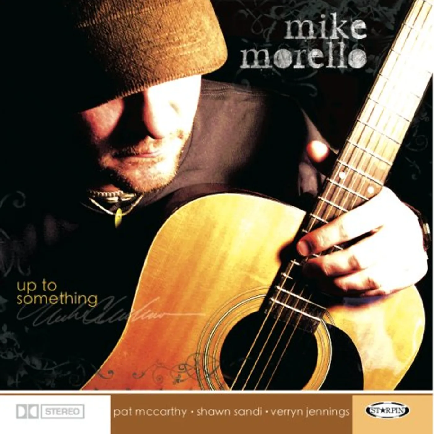 Mike Morello UP TO SOMETHING CD