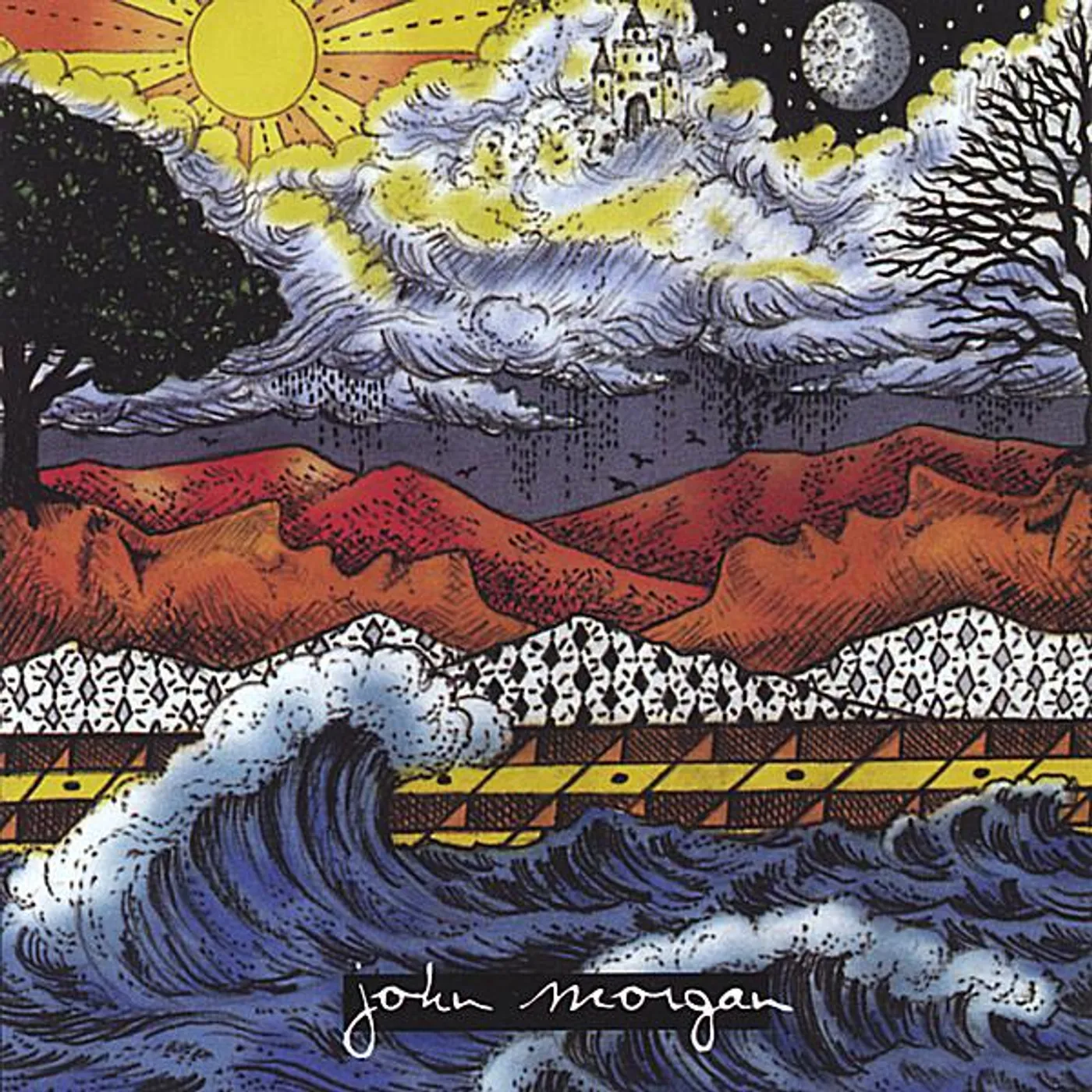 John Morgan JOURNEY-PLACES REAL & IMAGINED CD