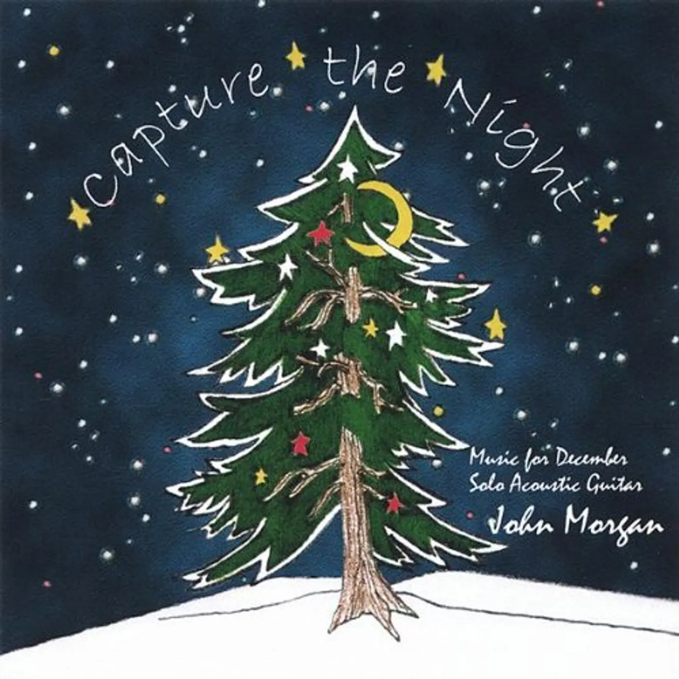 John Morgan CAPTURE THE NIGHT CD