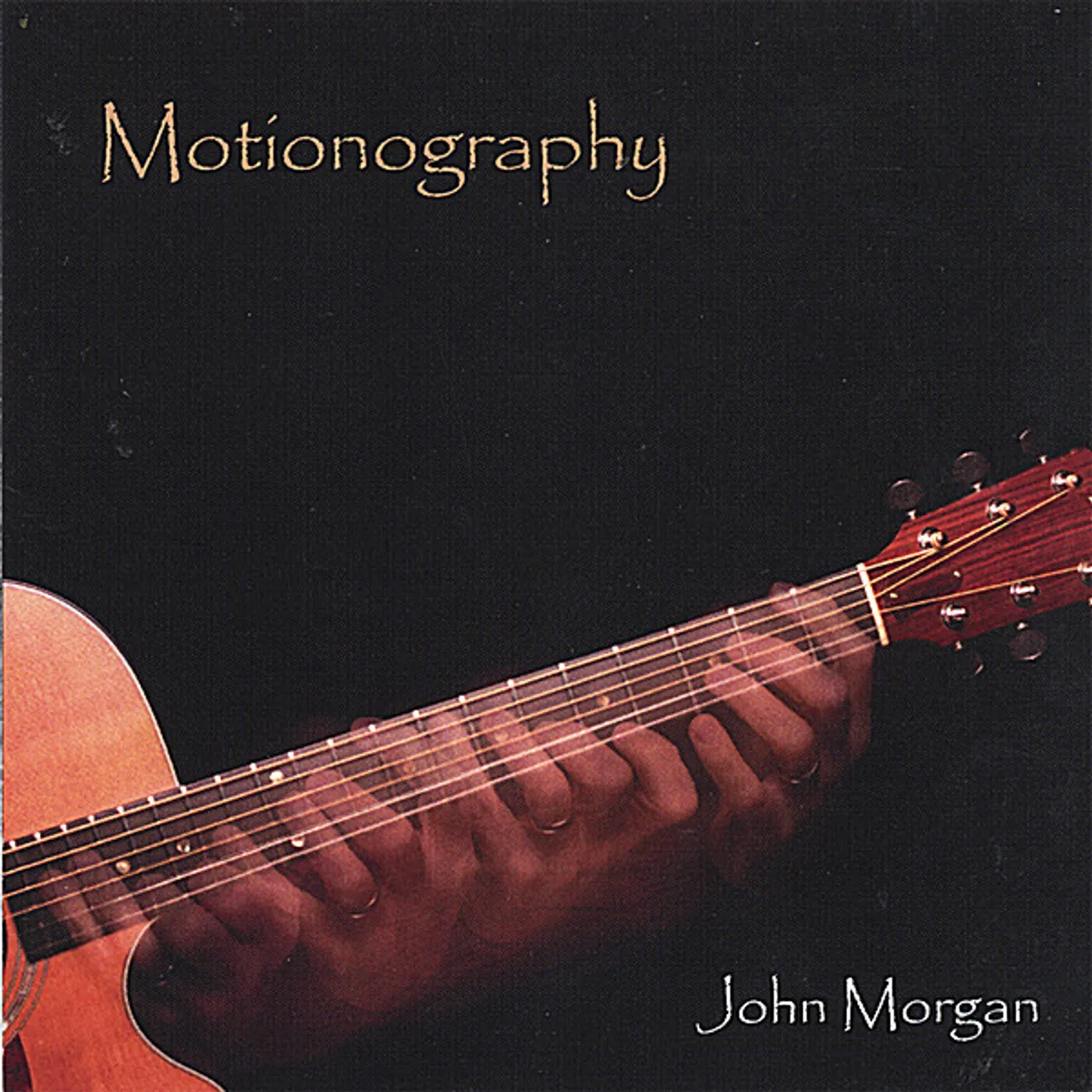 John Morgan MOTIONOGRAPHY CD