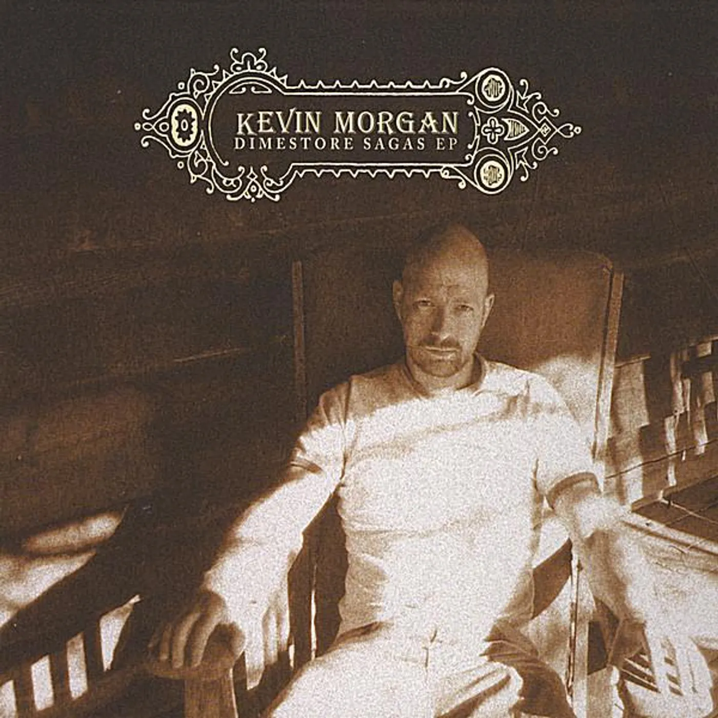 Kevin Morgan DIMESTORE SAGAS CD