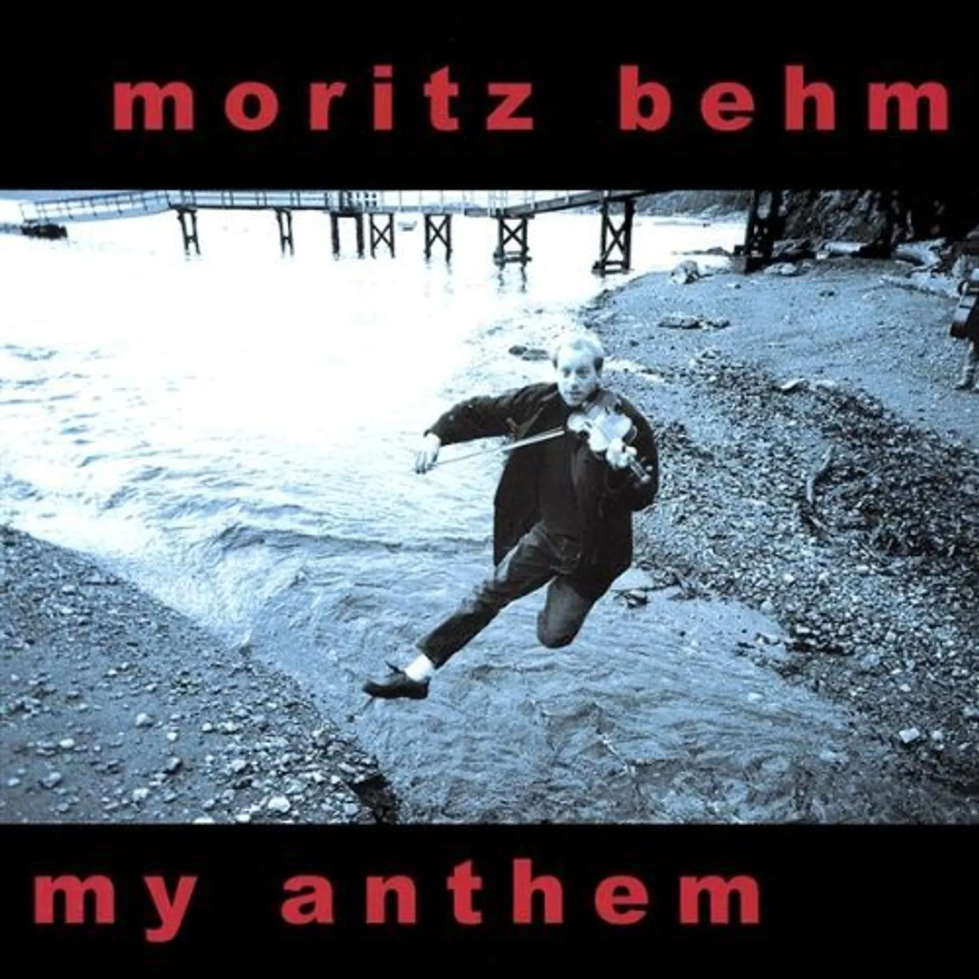 Moritz Behm MY ANTHEM CD