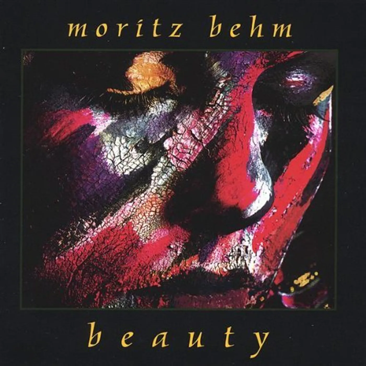Moritz Behm BEAUTY CD
