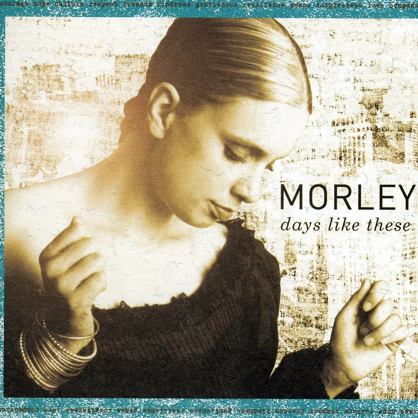 Morley DAYS LIKE THESE CD