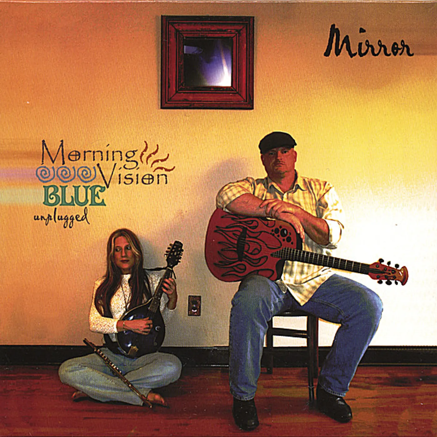 Morning Vision Blue MIRROR CD