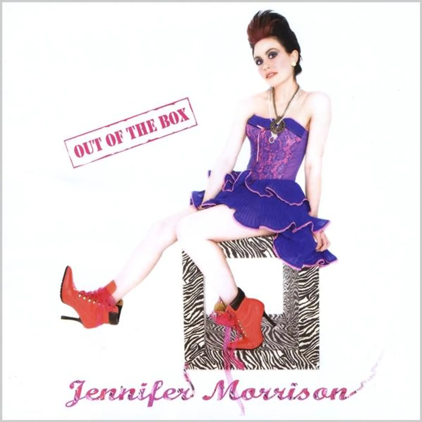 Jennifer Morrison OUT OF THE BOX CD