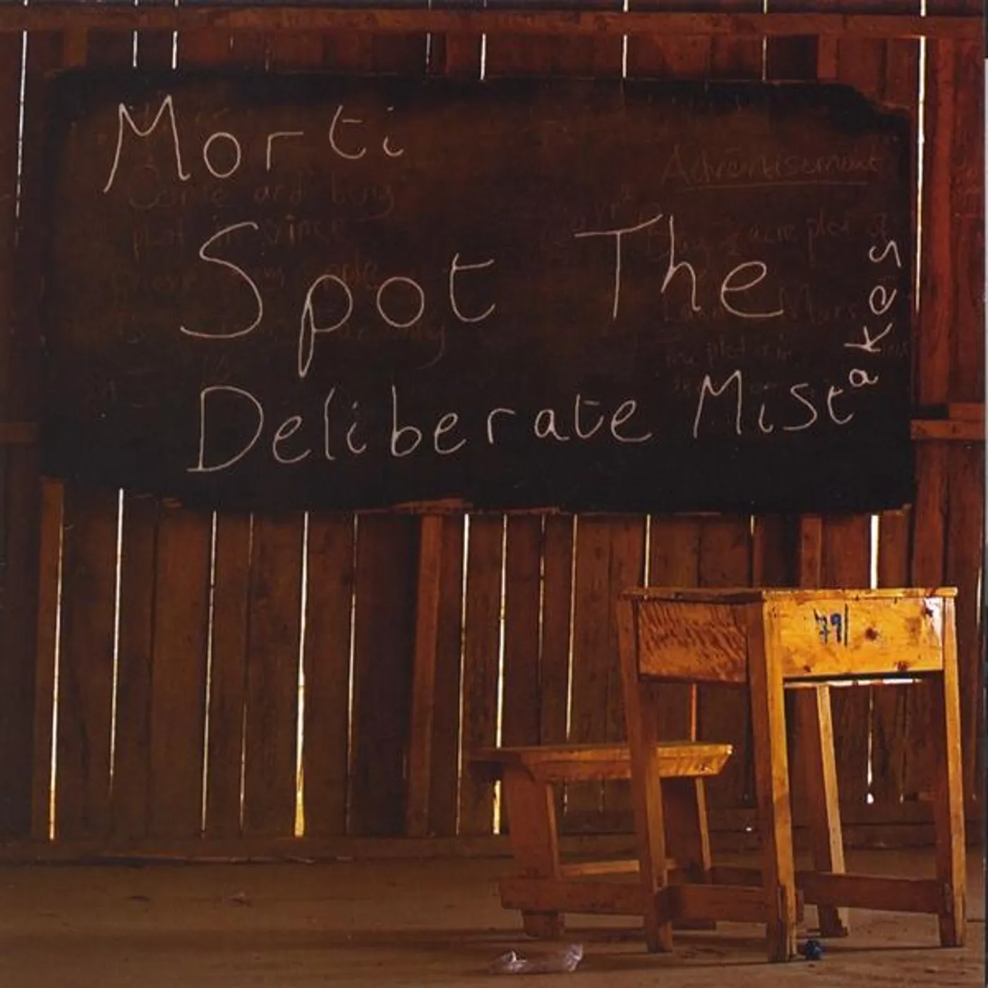 Morti SPOT THE DELIBERATE MISTAKES CD