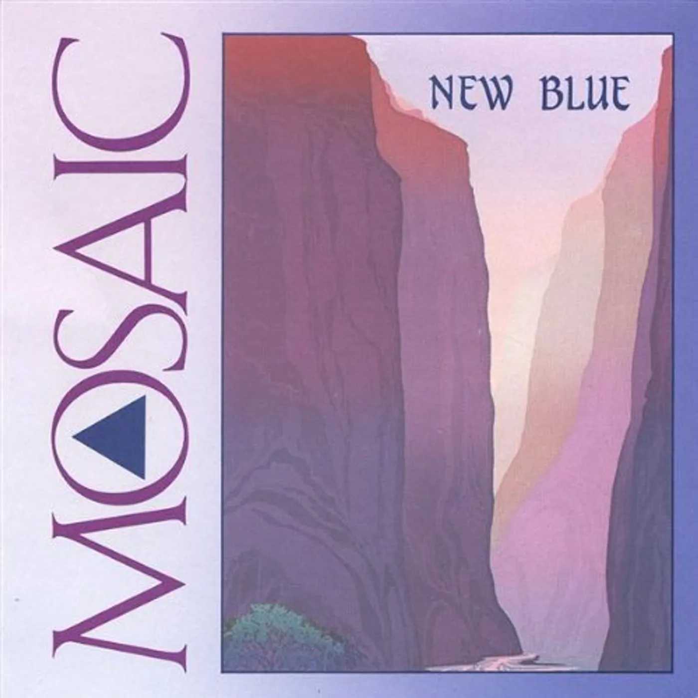 Mosaic NEW BLUE CD