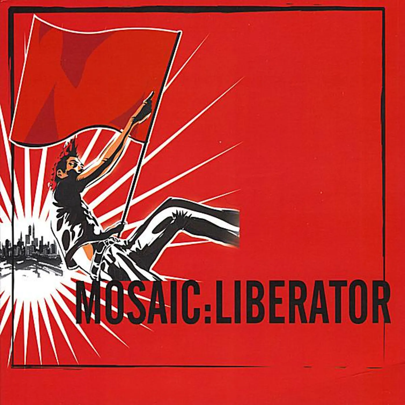 Mosaic LIBERATOR CD