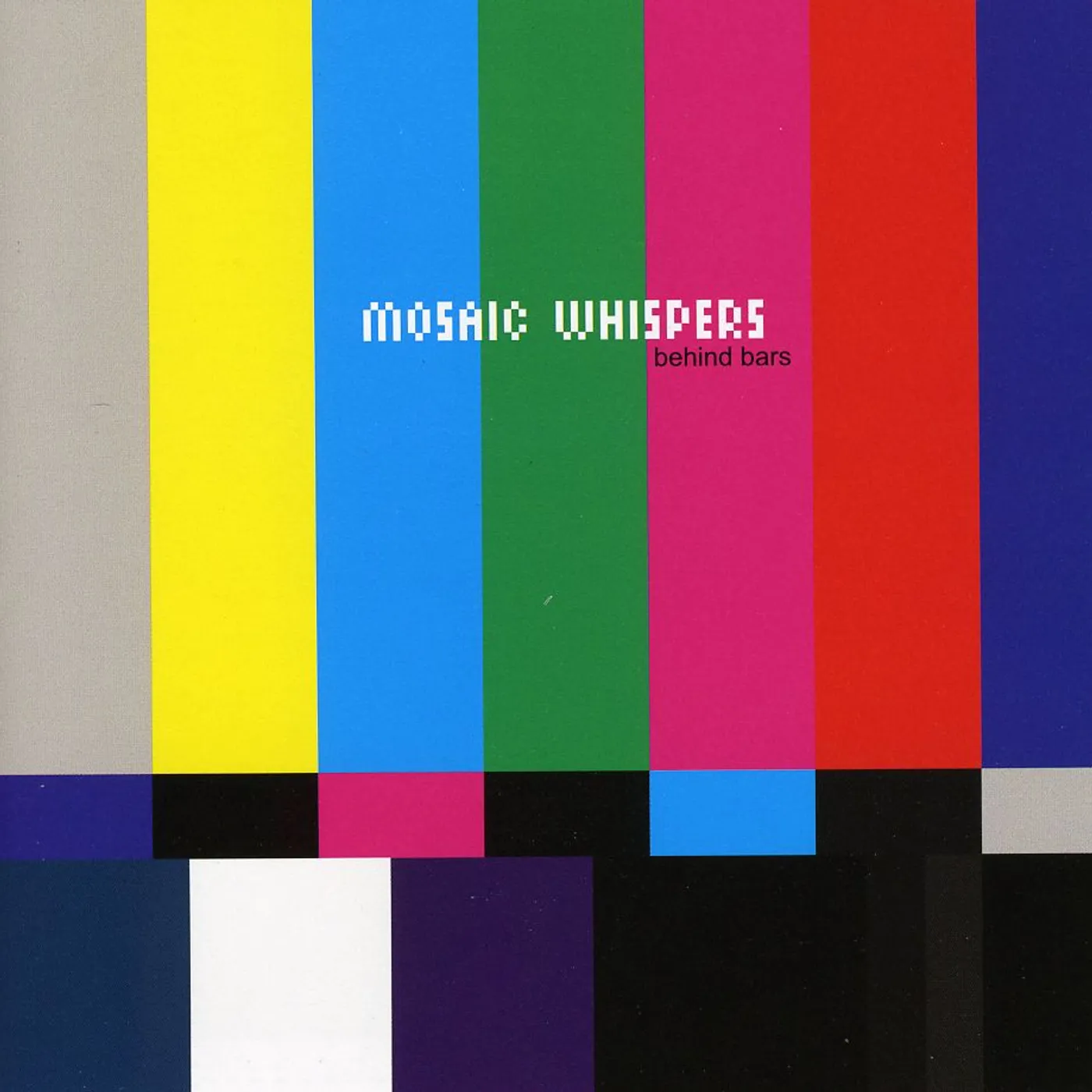 Mosaic Whispers BEHIND BARS CD