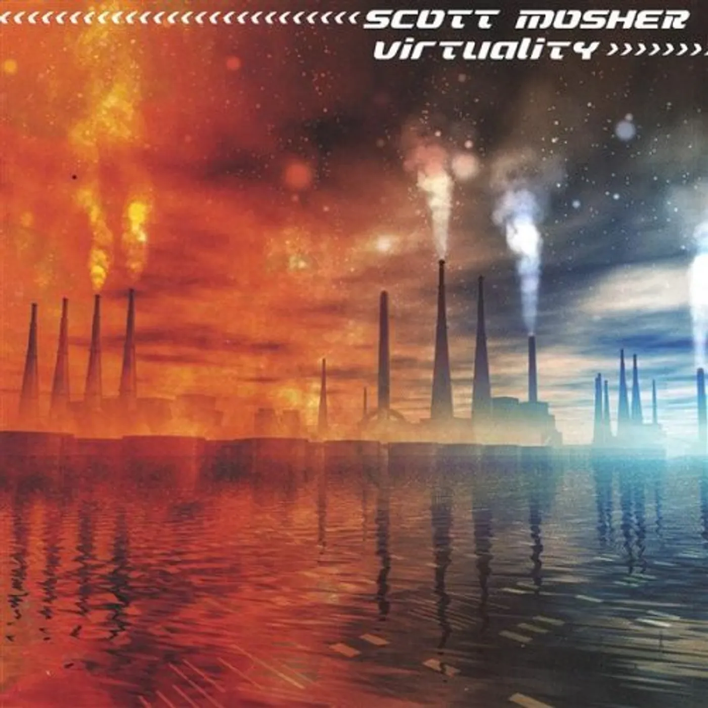 Scott Mosher VIRTUALITY CD