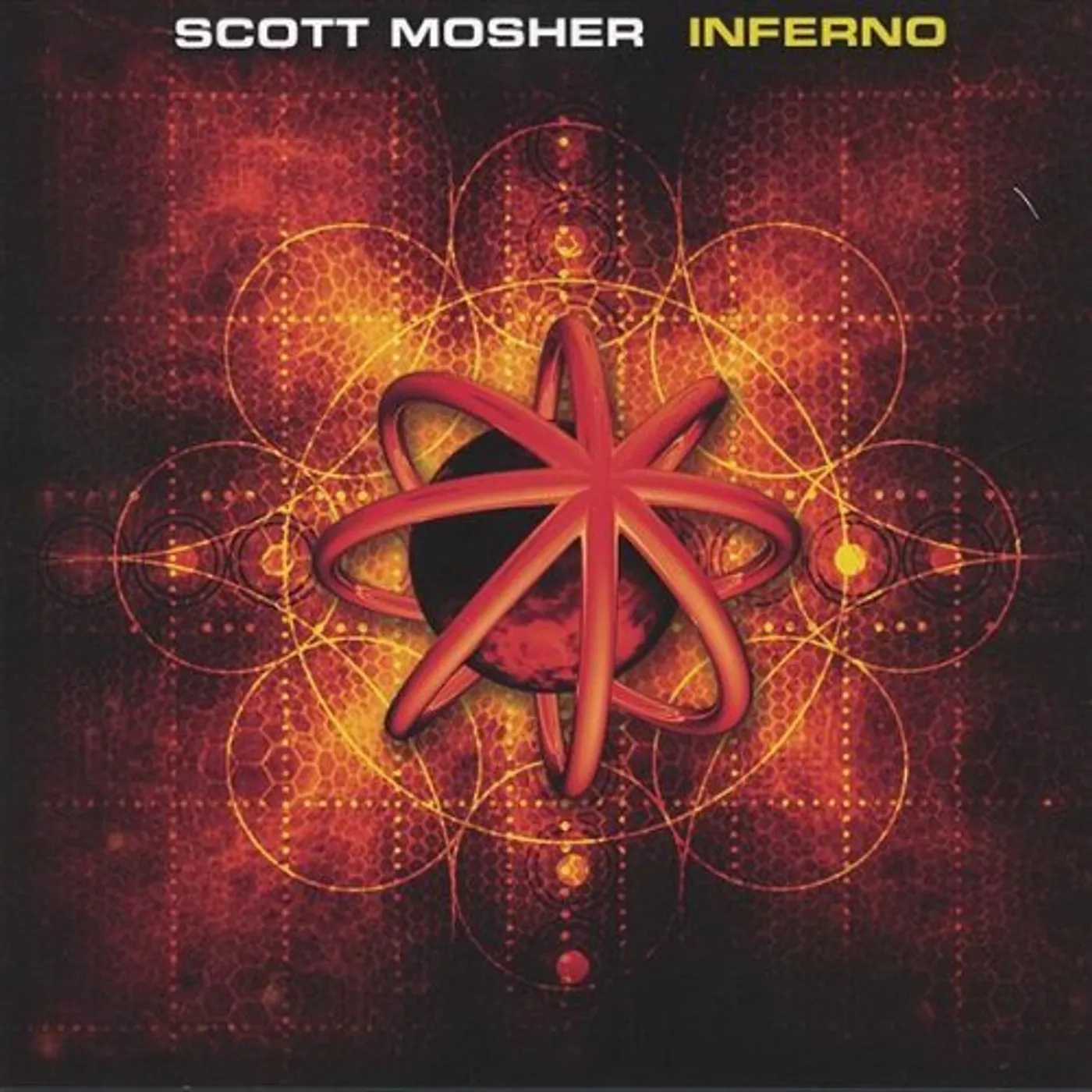 Scott Mosher INFERNO CD