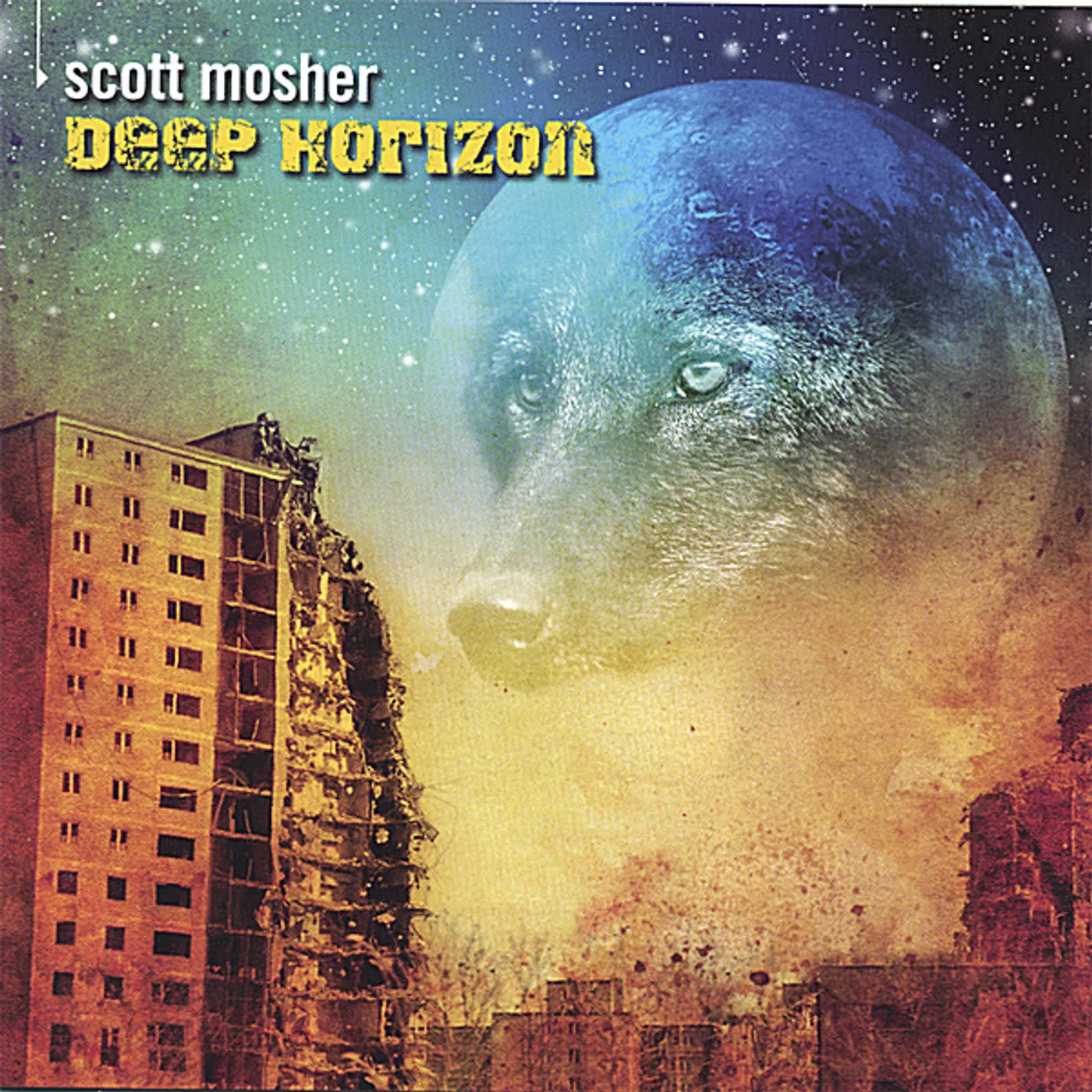 Scott Mosher DEEP HORIZON CD