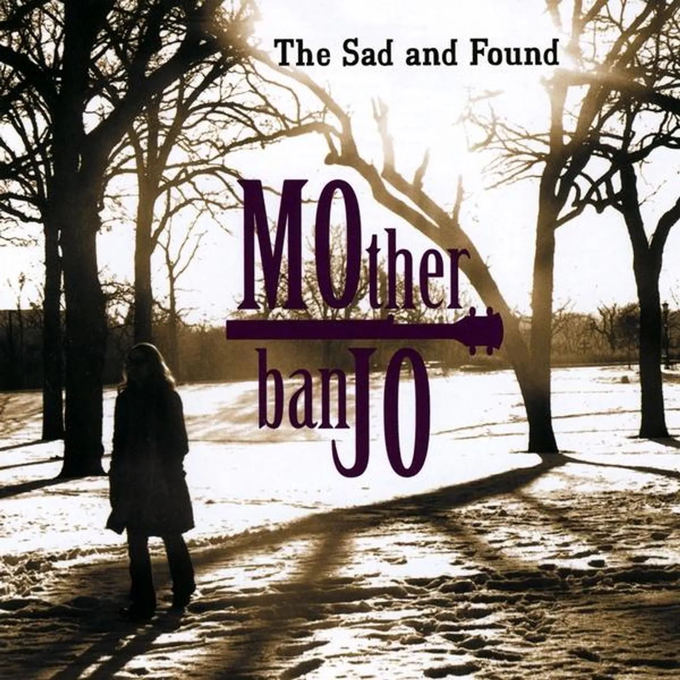 Mother Banjo SAD & FOUND CD