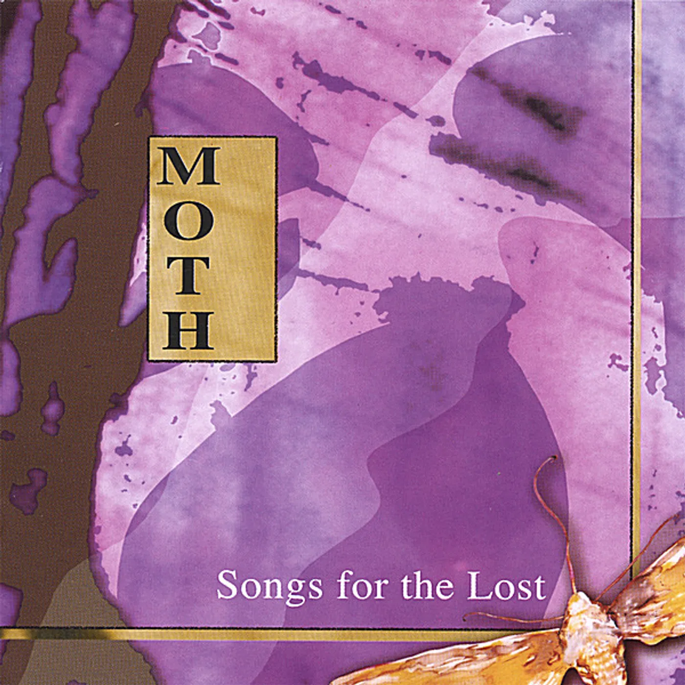 Moth SONGS FOR THE LOST CD
