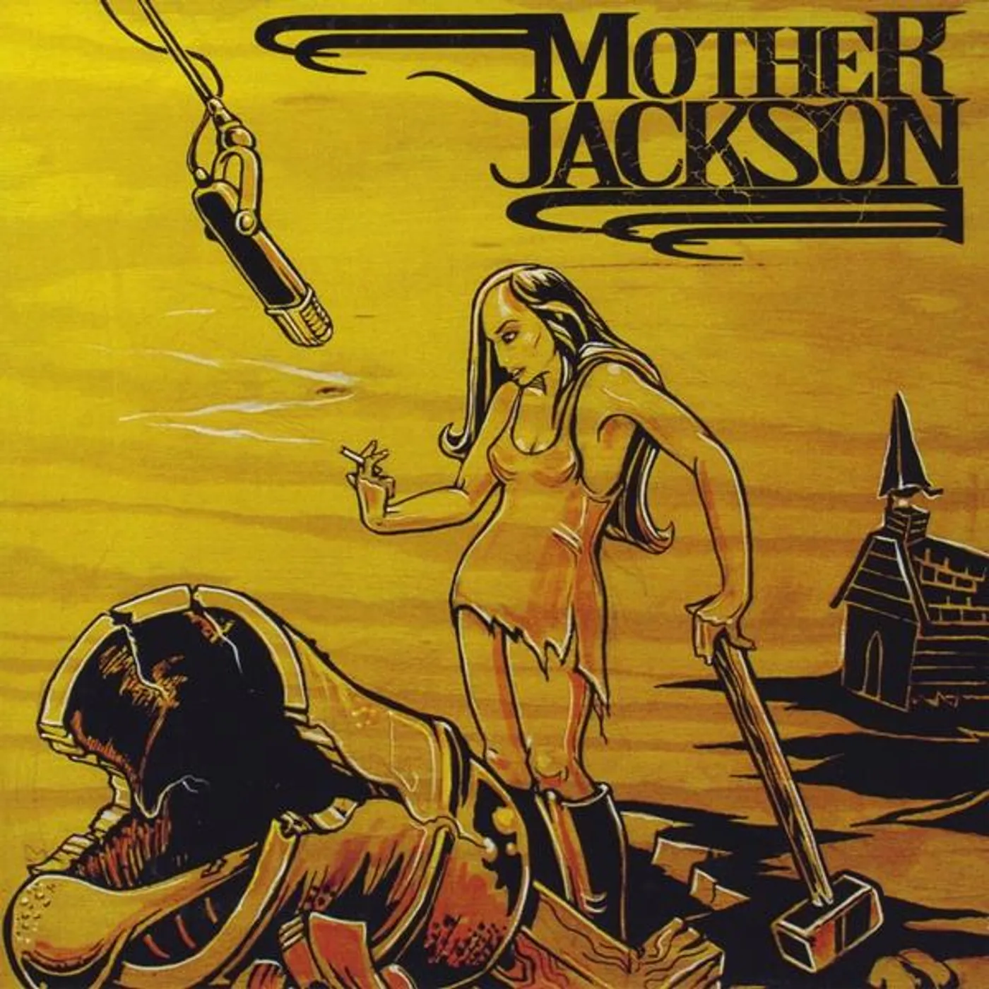 Mother Jackson SOUNDTRACK TO YOUR DAMNATION CD