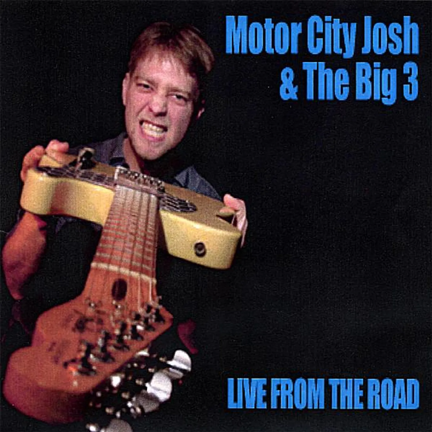 Motor City Josh LIVE FROM THE ROAD CD