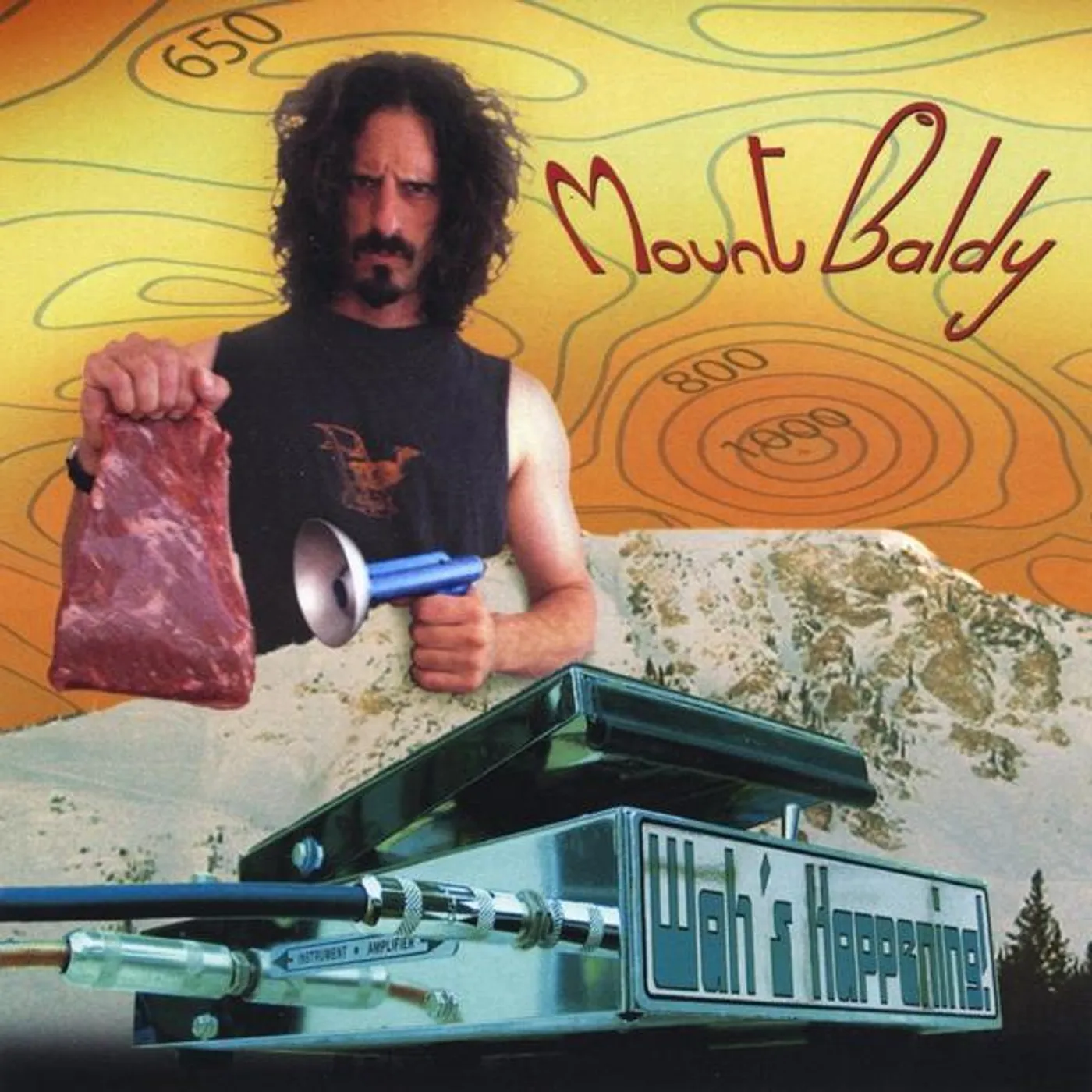Mount Baldy WAH'S HAPPENING! CD