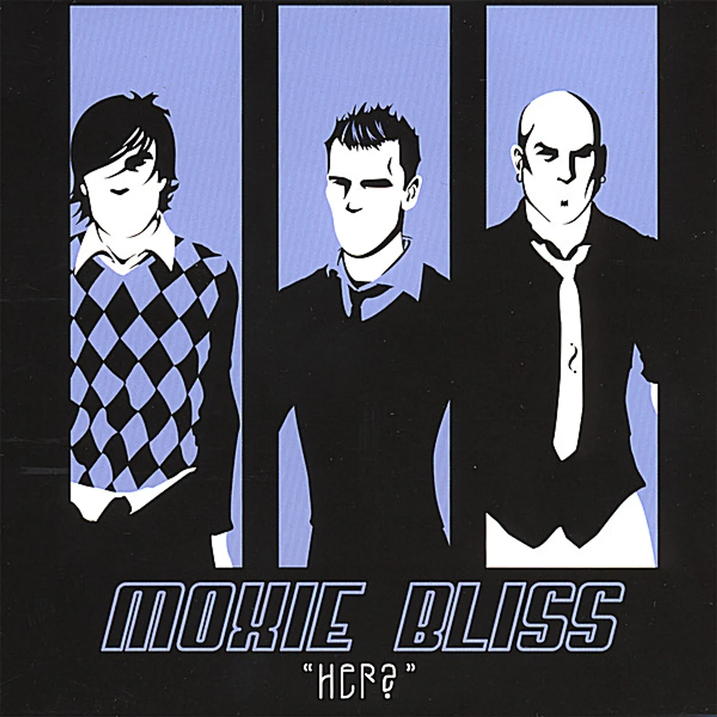Moxie Bliss HER? CD