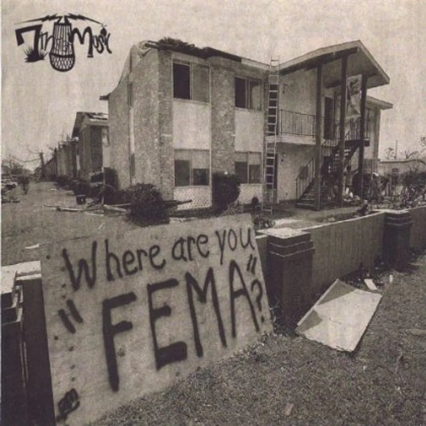 Mr. Blue WHERE ARE YOU FEMA? CD