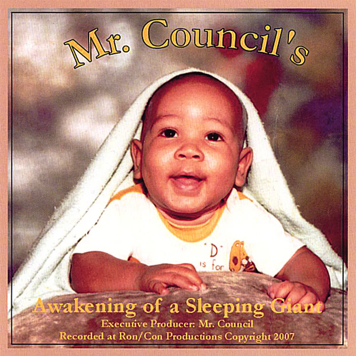 Mr. Council AWAKENING OF A SLEEPING GIANT CD