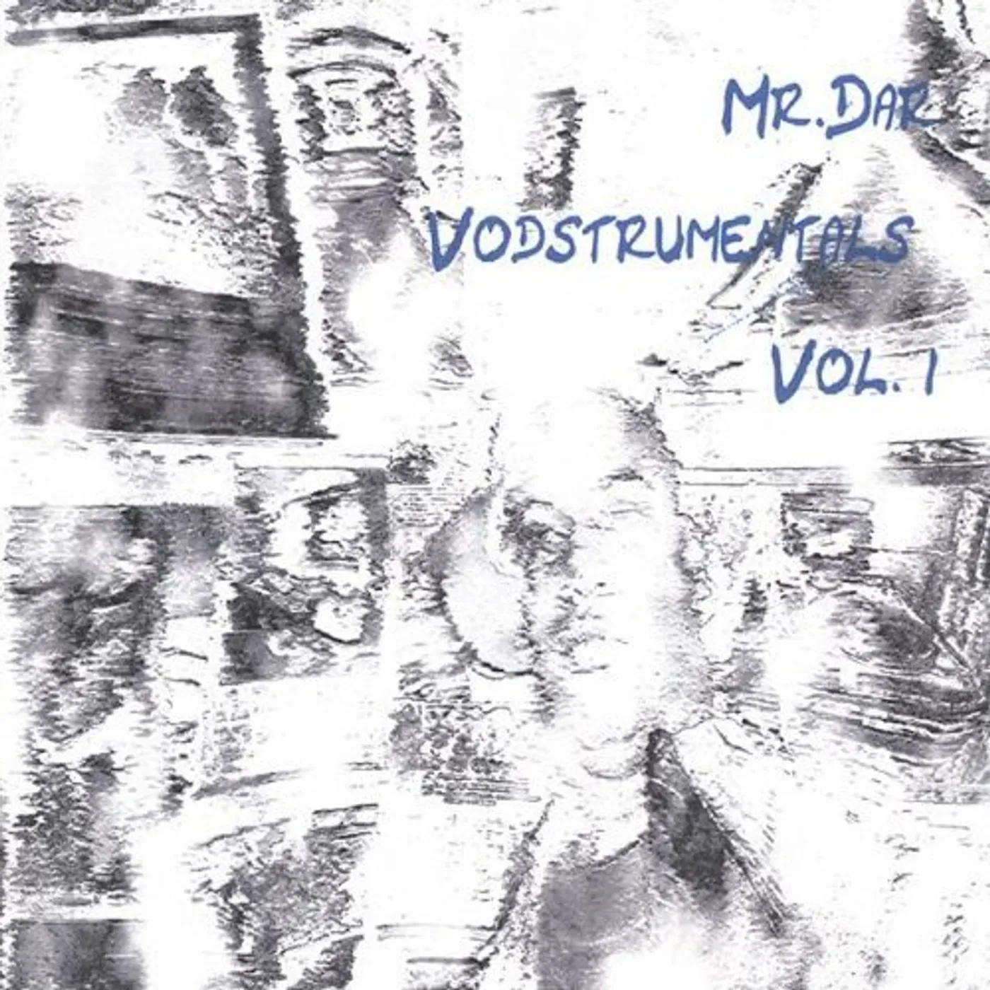 Mr. Dar VODSTRUMENTALS CD