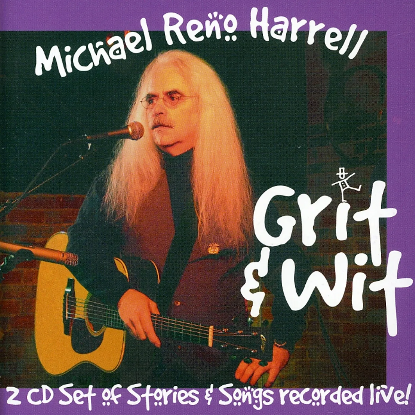 Michael Reno Harrell GRIT & WIT CD