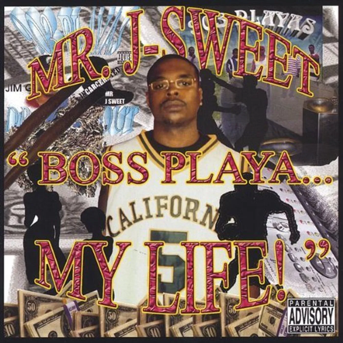 Mr. J-Sweet BOSS PLAYAMY LIFE! CD