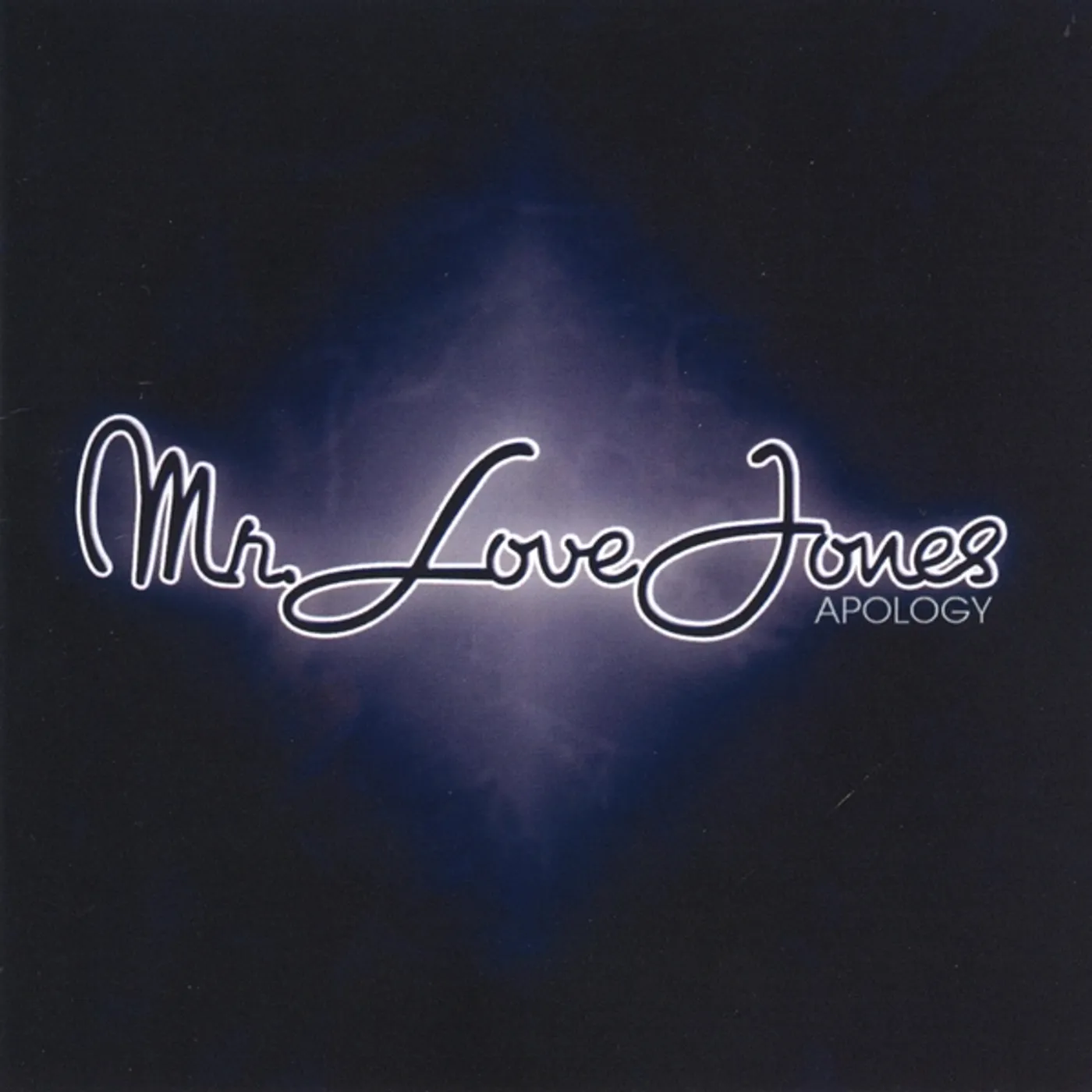Mr. Love Jones APOLOGY CD