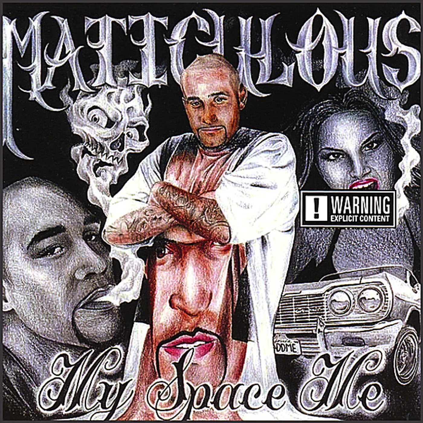 maticulous MYSPACE ME CD