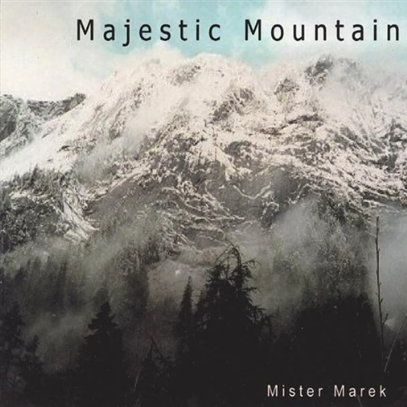 Mister Marek MAJESTIC MOUNTAIN CD