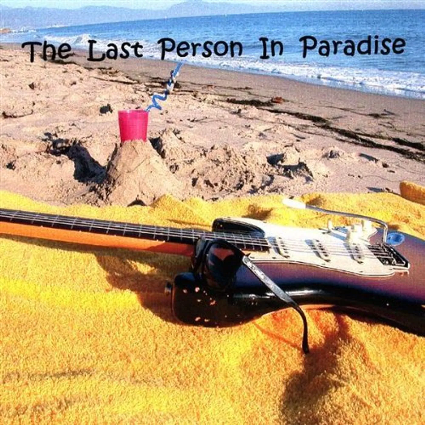 Mark Roberts LAST PERSON IN PARADISE CD