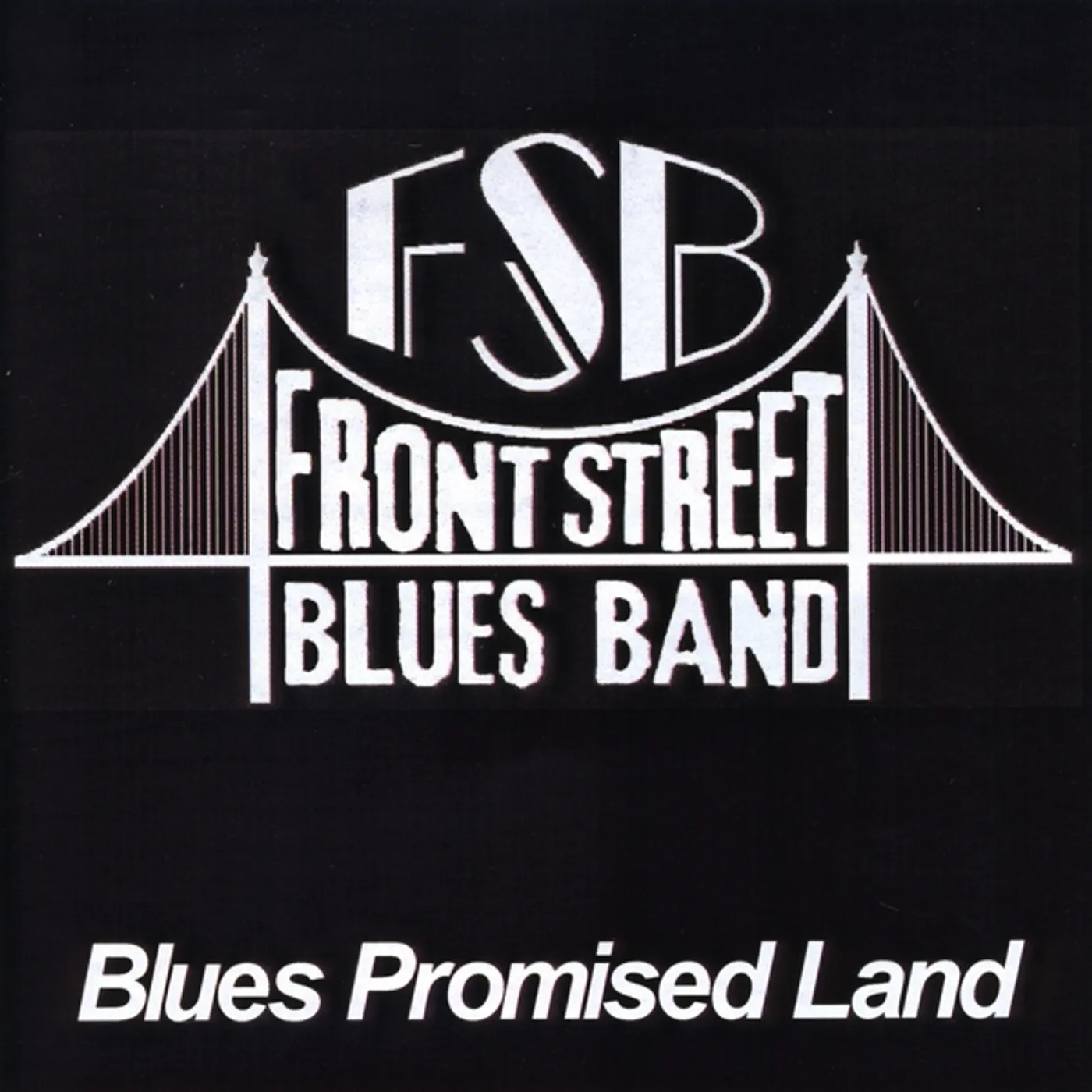 Front Street Blues Band BLUES PROMISED LAND CD