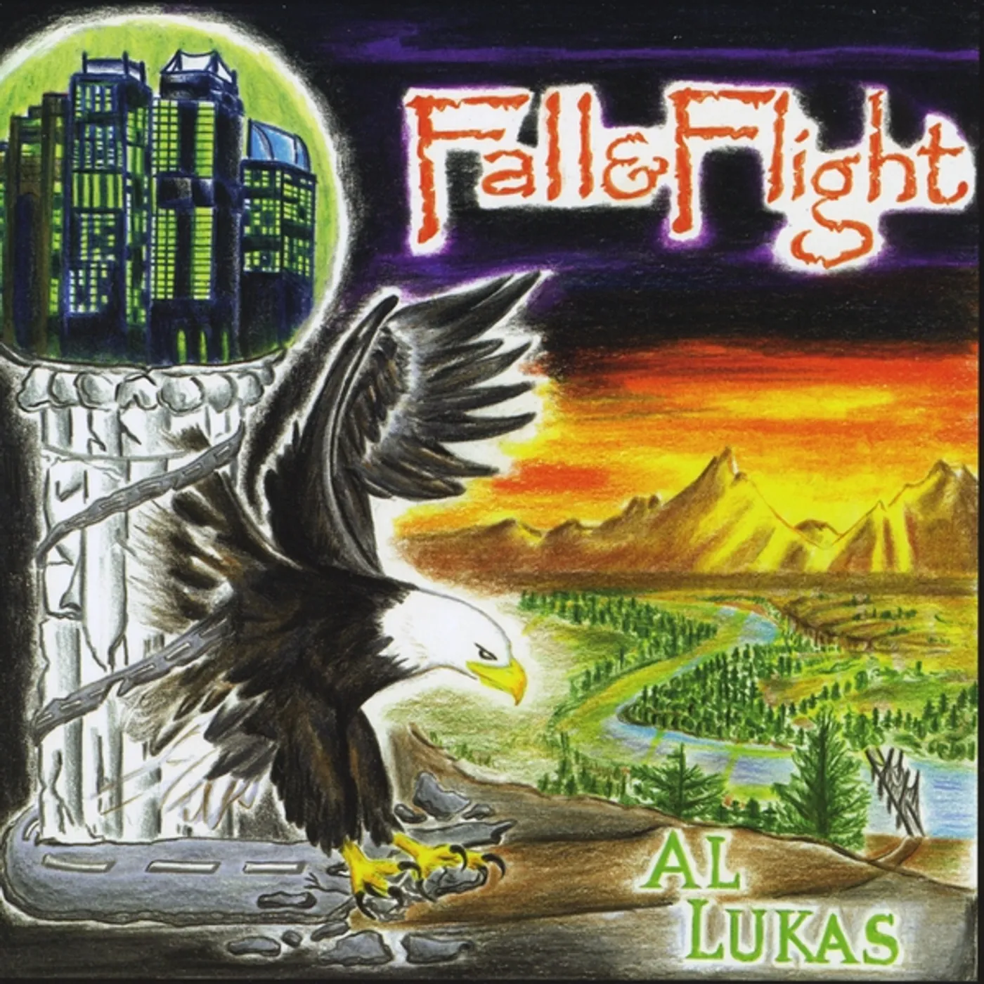 Al Lukas FALL & FLIGHT CD