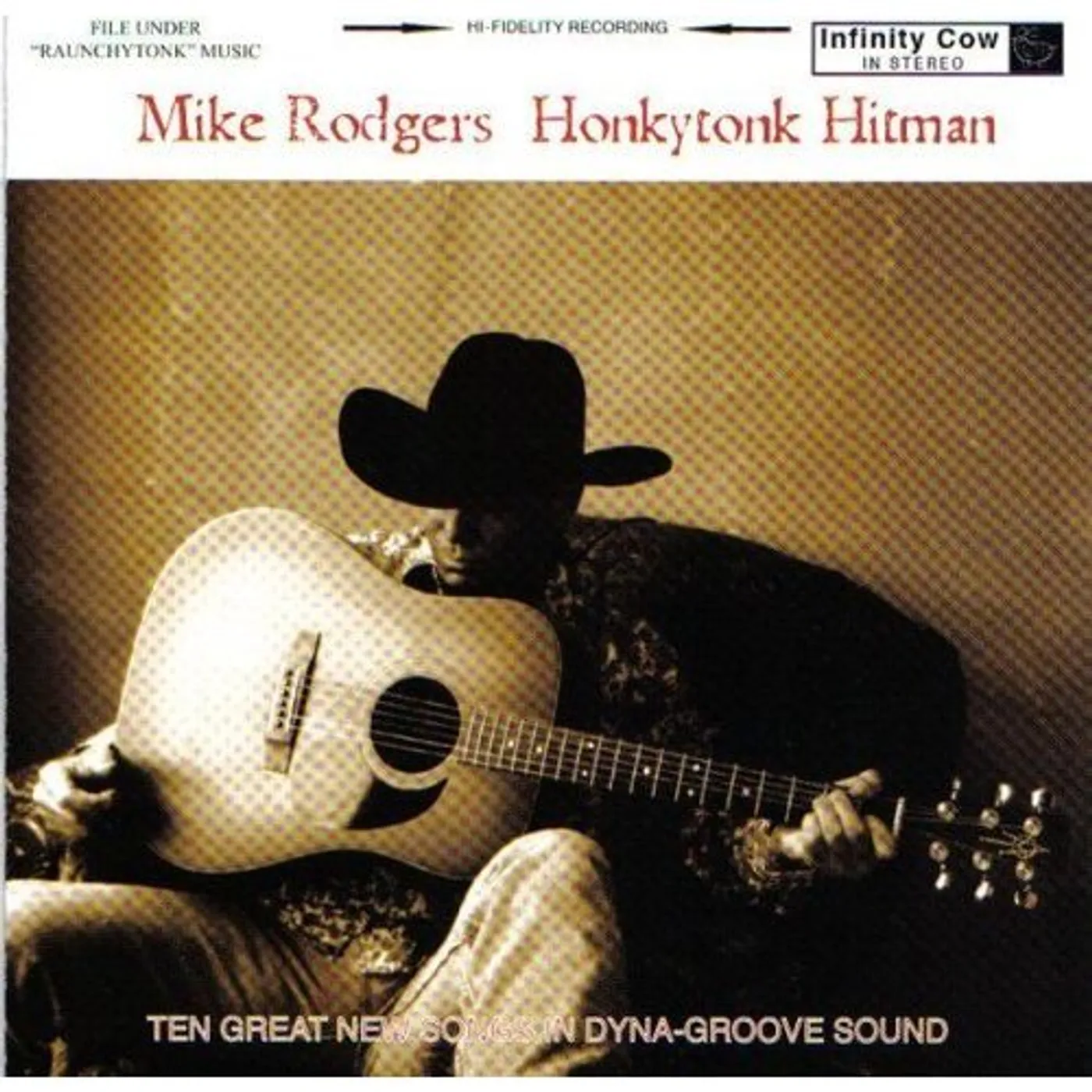 Mike Rodgers HONKYTONK HITMAN CD