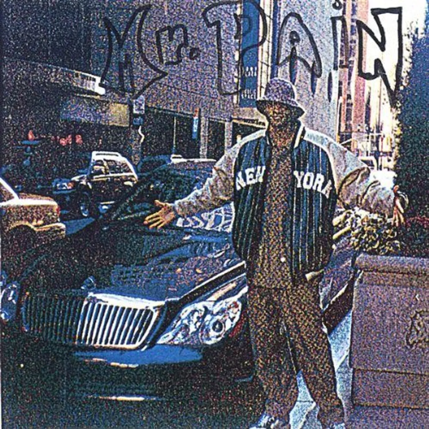 Mr.Pain HURTING BUT STILL STRUGGLING CD
