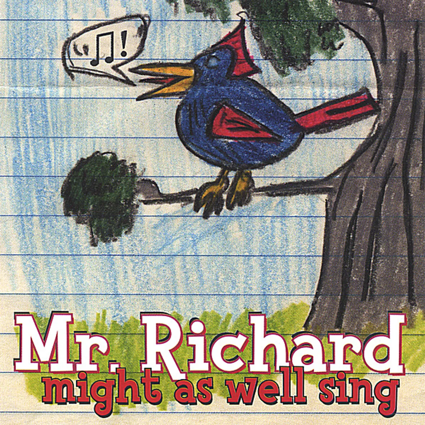 Mr. Richard MIGHT AS WELL SING CD