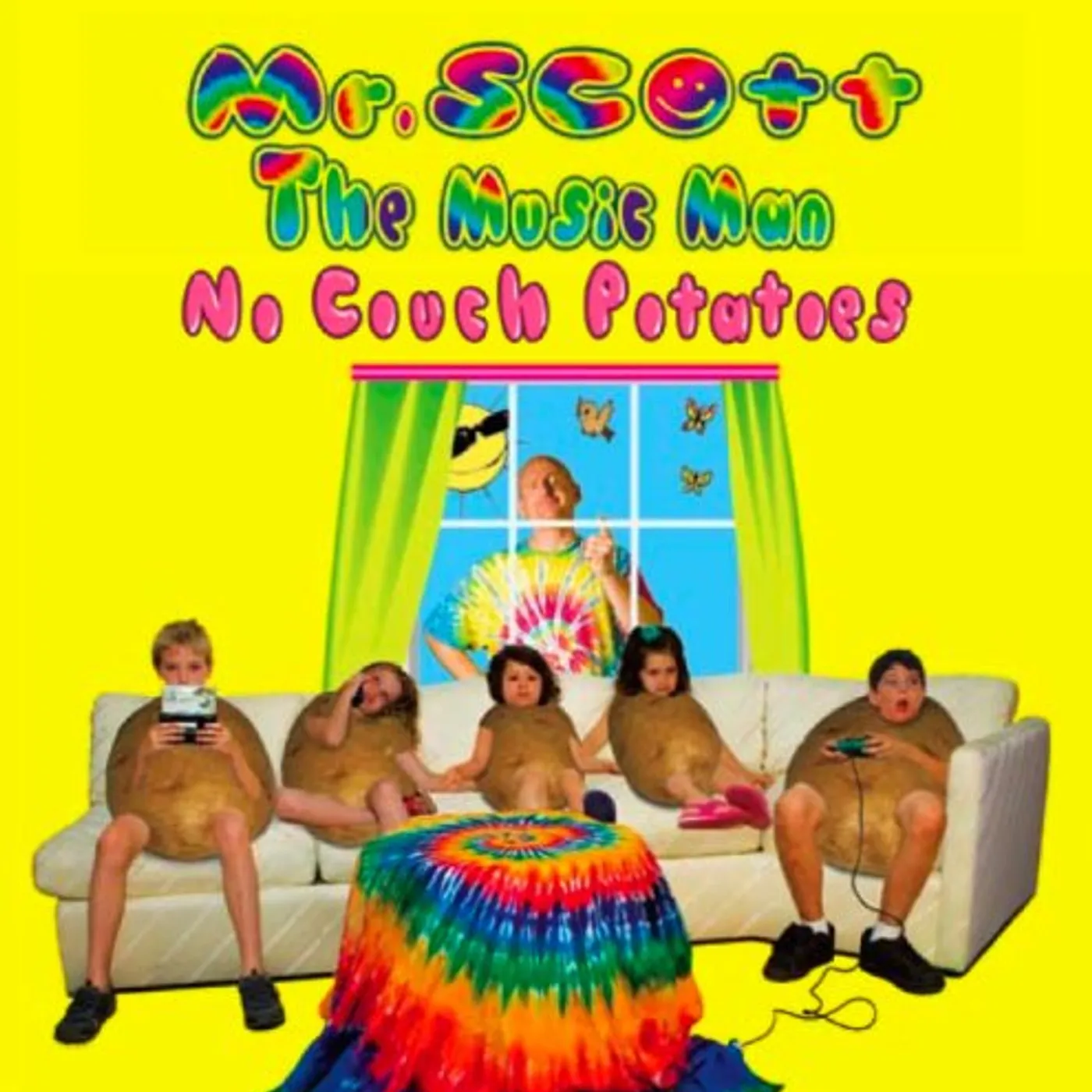 Mr. Scott 'The Music Man' NO COUCH POTATOES CD