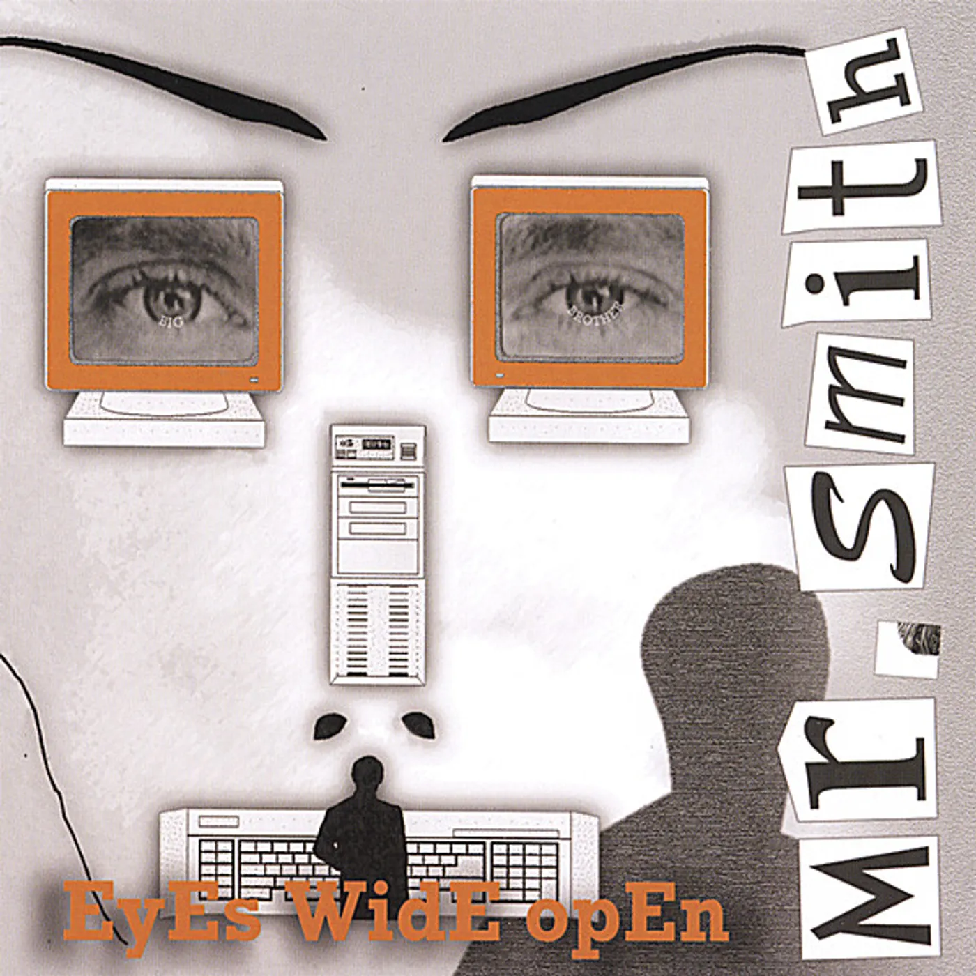 Mr. Smith EYES WIDE OPEN CD