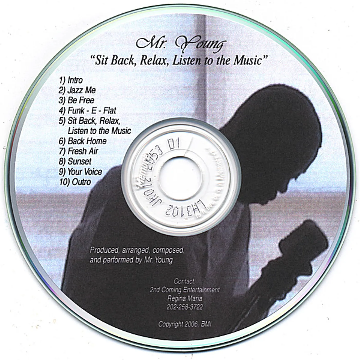 Mr. Young SIT BACK RELAX & LISTEN TO THE MUSIC CD