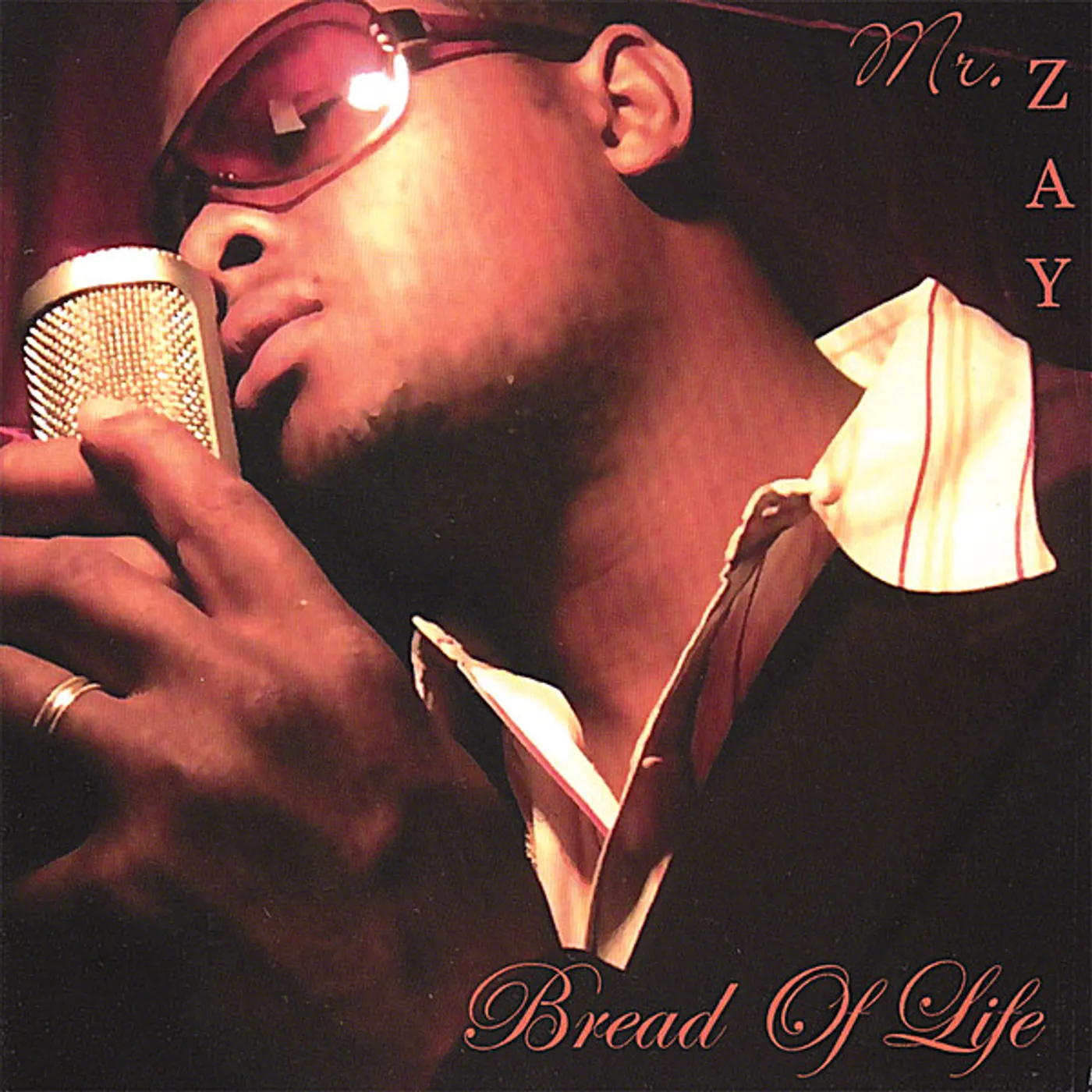 Mr. Zay BREAD OF LIFE CD
