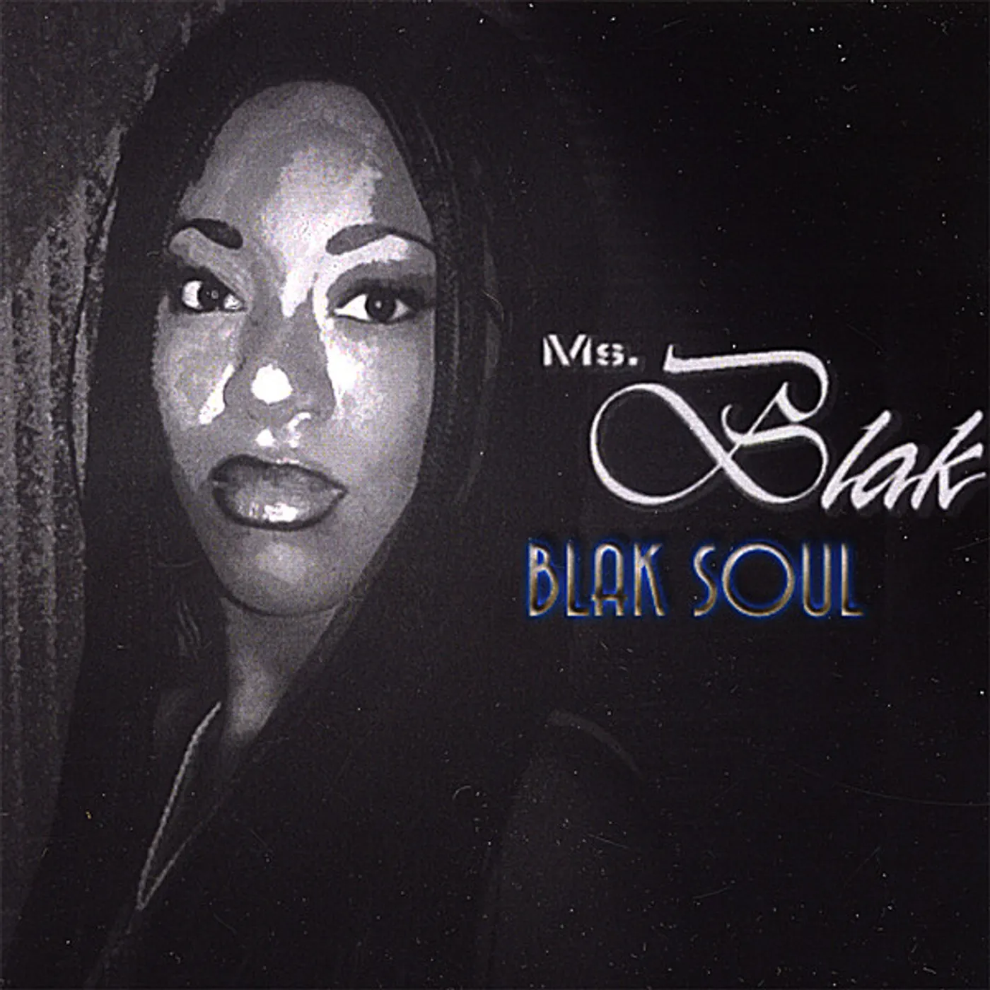 Ms. Blak BLAK SOUL CD