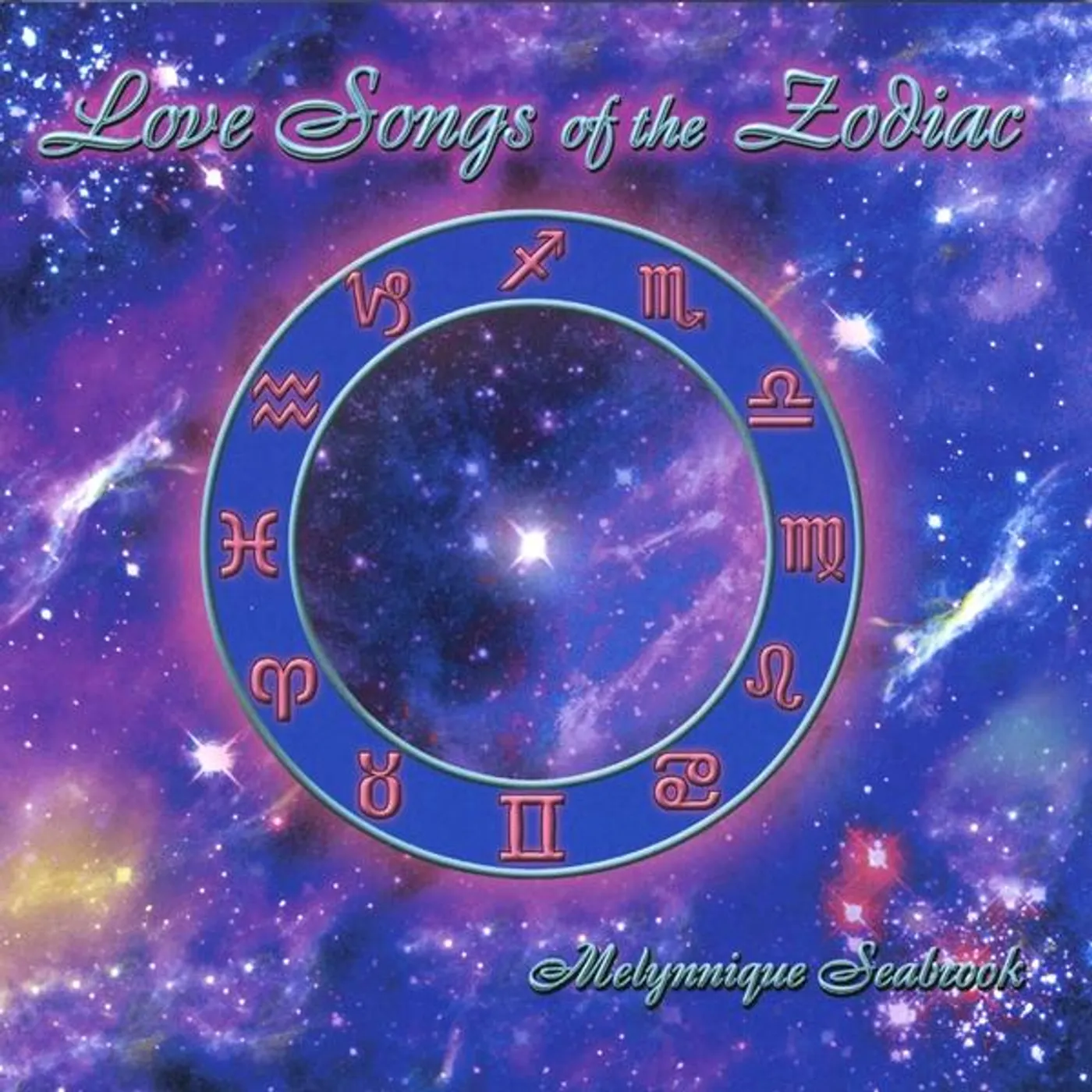 Melynnique Seabrook LOVE SONGS OF THE ZODIAC CD