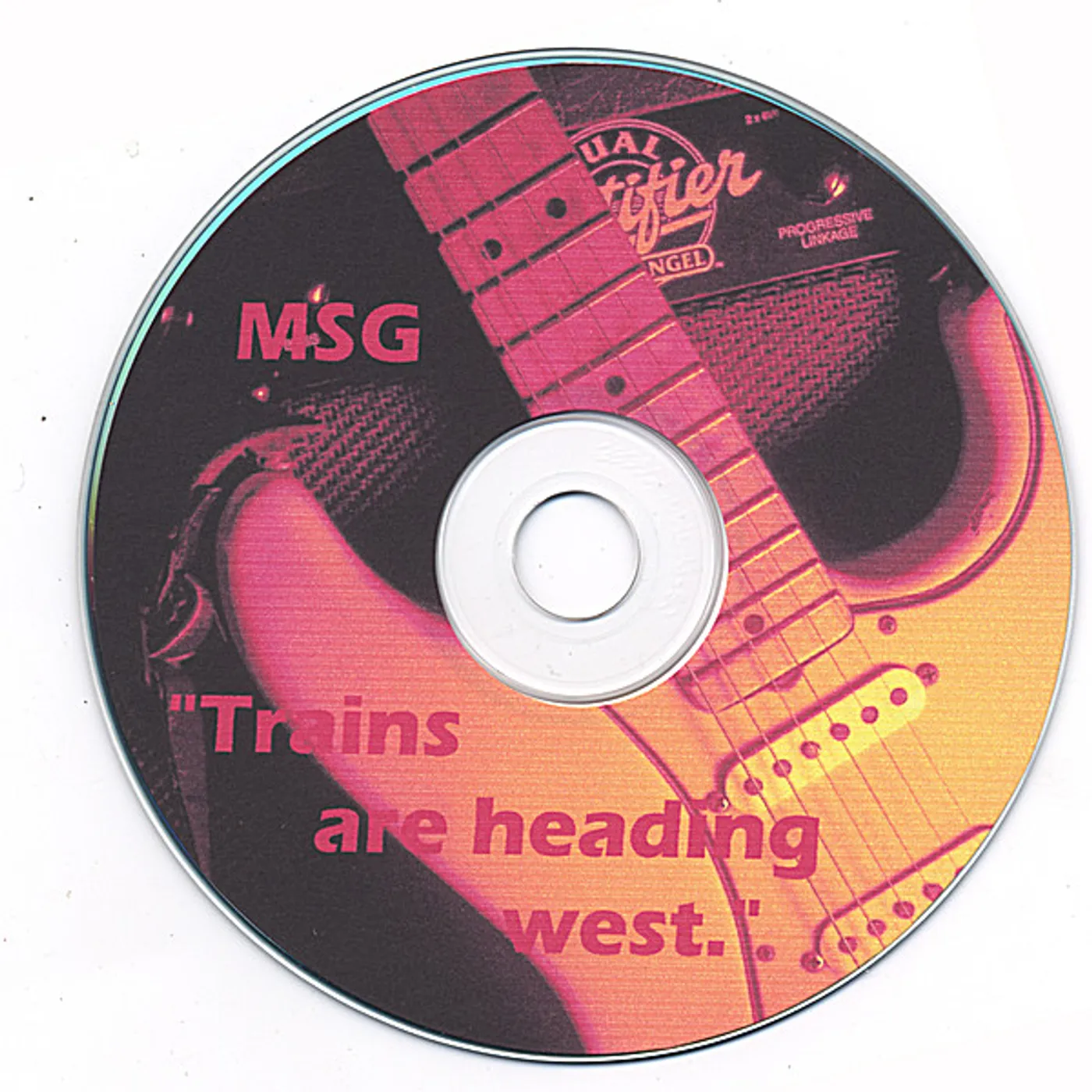 Genevieve Marshall / Steve Chambers TRAINS ARE HEADING WEST CD