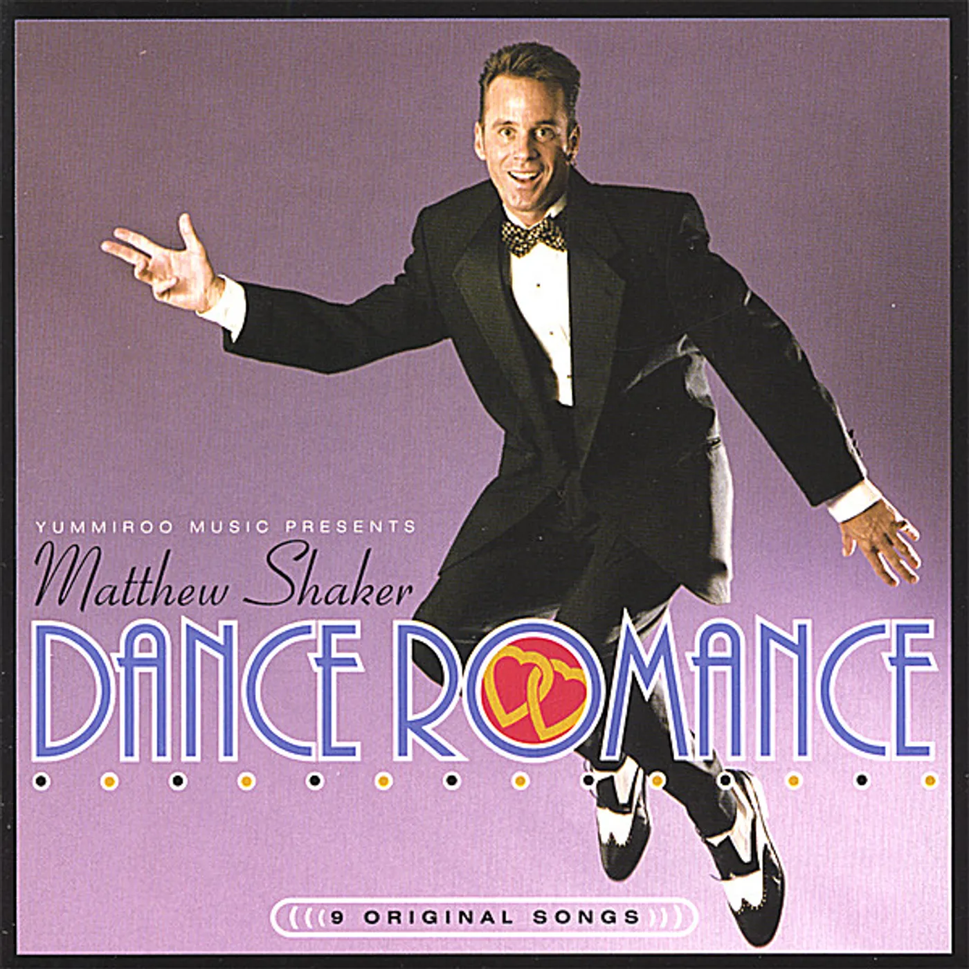 Matthew Shaker DANCE ROMANCE CD
