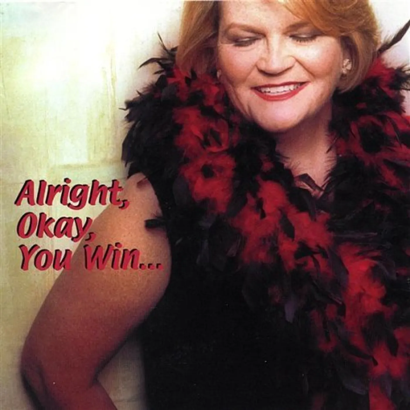 Margaret Stewart ALRIGHT OKAY YOU WIN CD