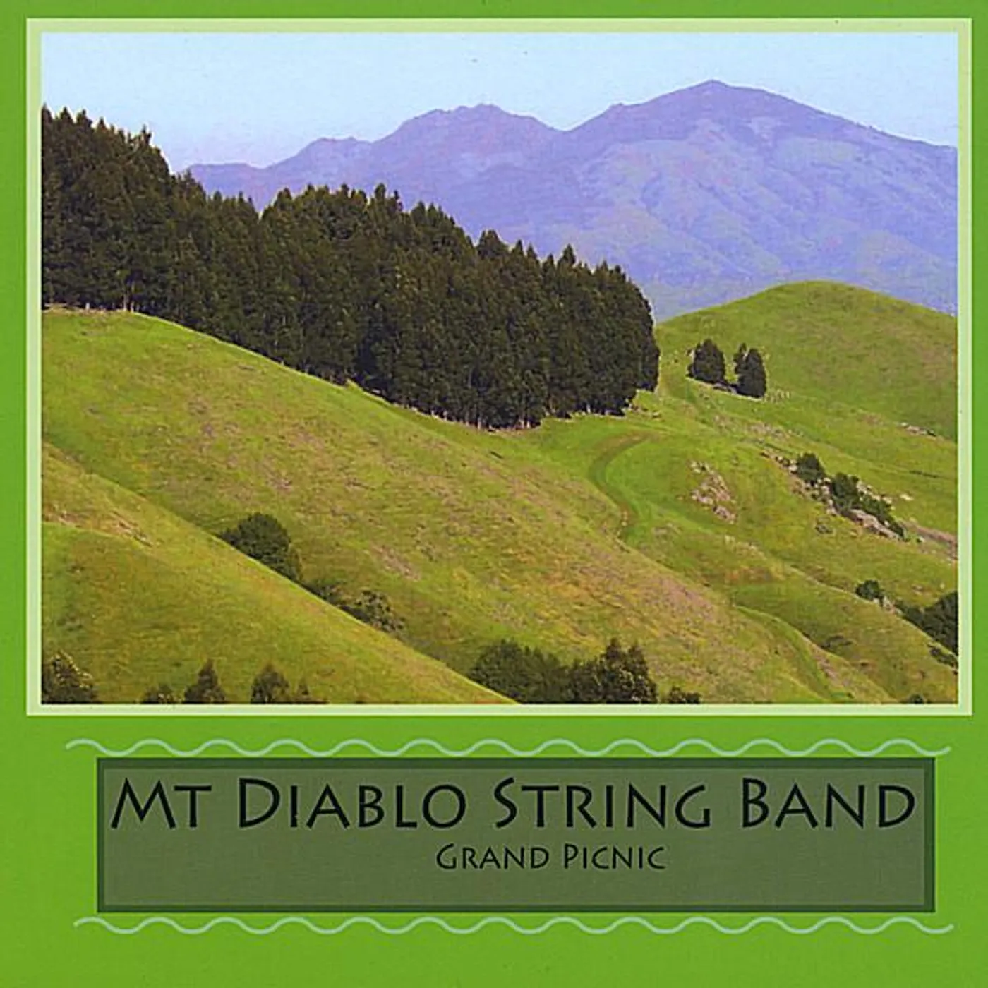 Mt Diablo String Band GRAND PICNIC CD